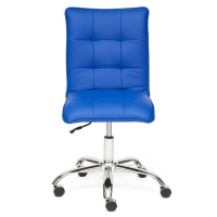 Кресло офисное ZERO экокожа (синий)  - Изображение 2